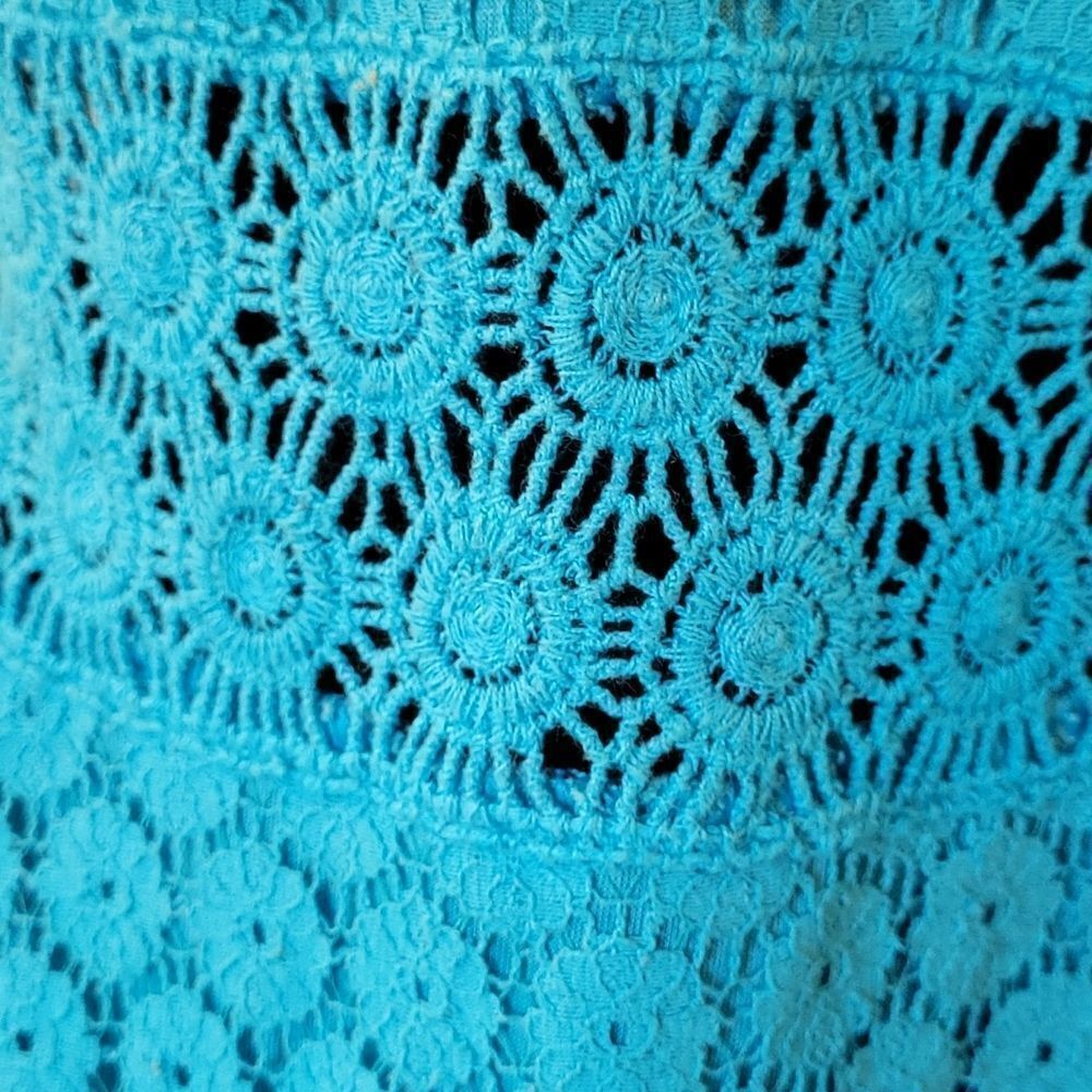 Rebellion Blue Dress - Picture 3 of 14